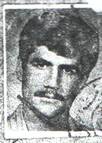 شهید جمشید مقدم میاردان فرزند غلام رضا